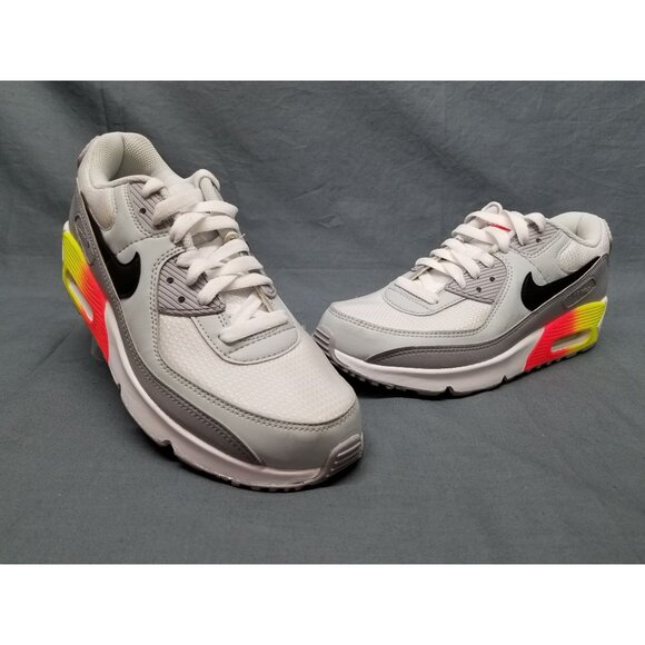 Nike Other - Nike Air Max 90 GS 'Gradient Cassette' Sneakers White Size 7Y DISPLAY NEW NO BOX